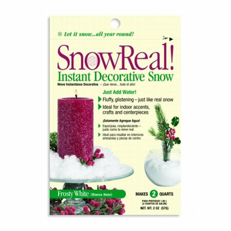 JRM CHEMICAL Snow Real 1 oz bag Instant Decorative Snow, 24PK SR-24